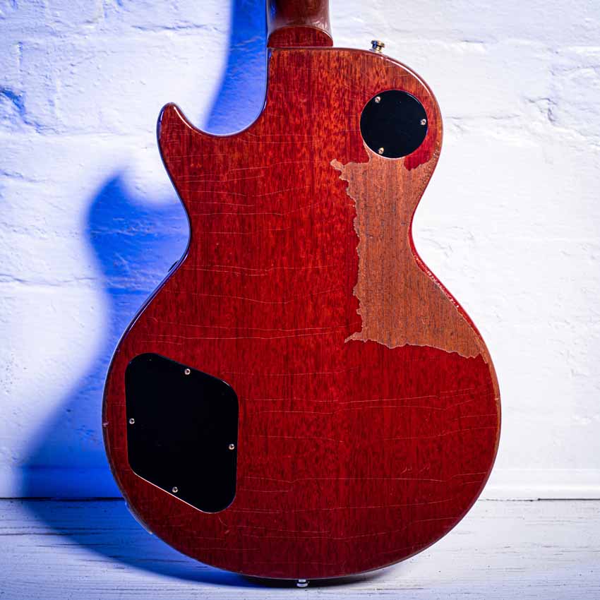 Gibson 59 Les Paul Reissue Ex John Squire Stone Roses Sunburst 2012