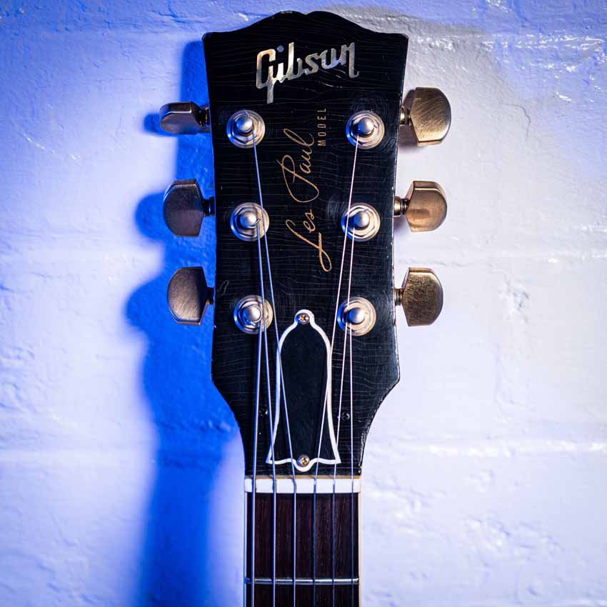 Gibson 59 Les Paul Reissue Ex John Squire Stone Roses Sunburst 2012