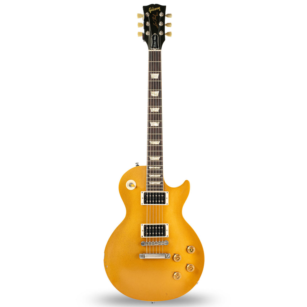 Gibson Pre-Historic Les Paul Standard Goldtop Ex Slash Guns n Roses 1987
