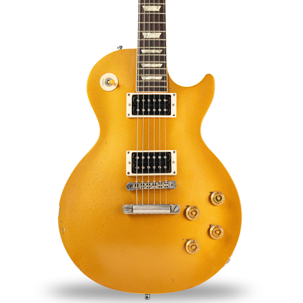 Gibson Pre-Historic Les Paul Standard Goldtop Ex Slash Guns n Roses 1987