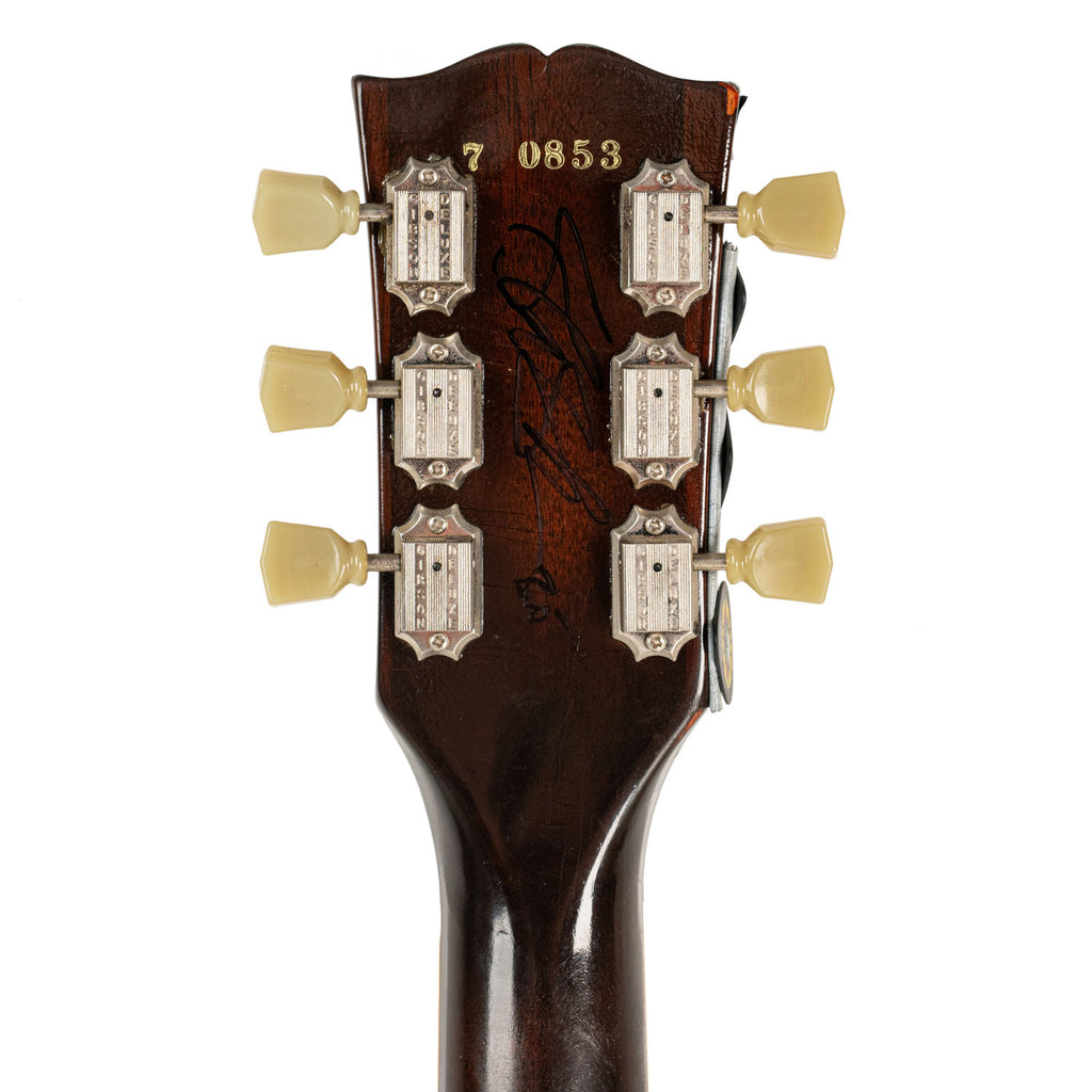 Gibson Pre-Historic Les Paul Standard Goldtop Ex Slash Guns n Roses 1987