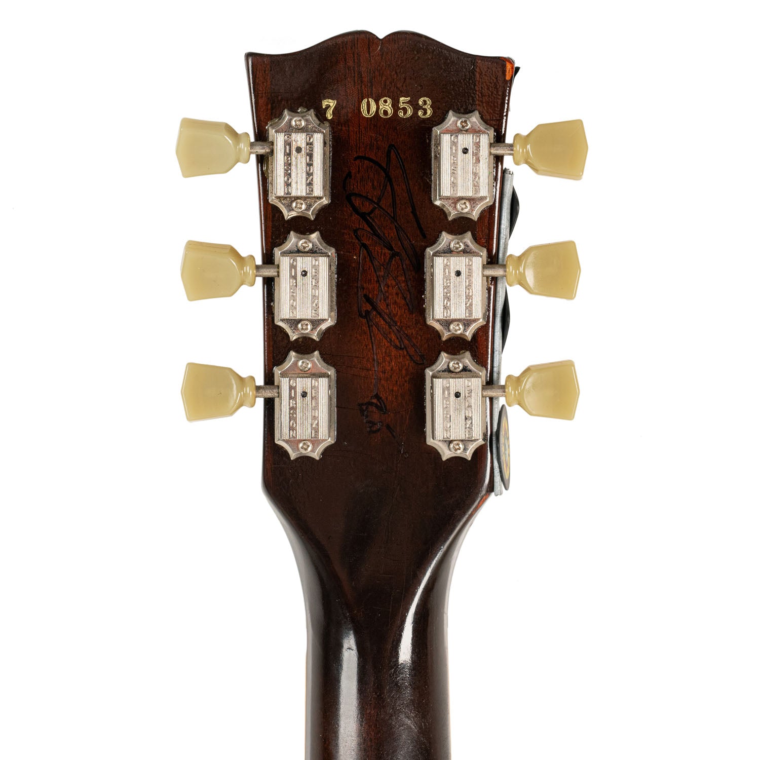 Gibson Pre-Historic Les Paul Standard Goldtop Ex Slash Guns n Roses 1987