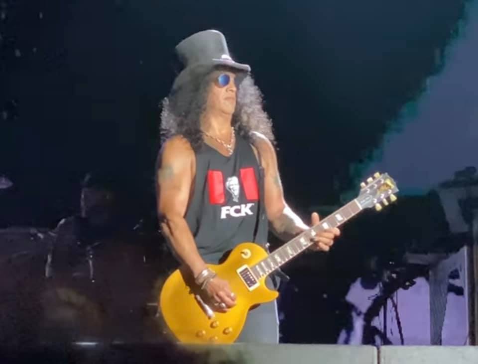 Gibson Pre-Historic Les Paul Standard Goldtop Ex Slash Guns n Roses 1987