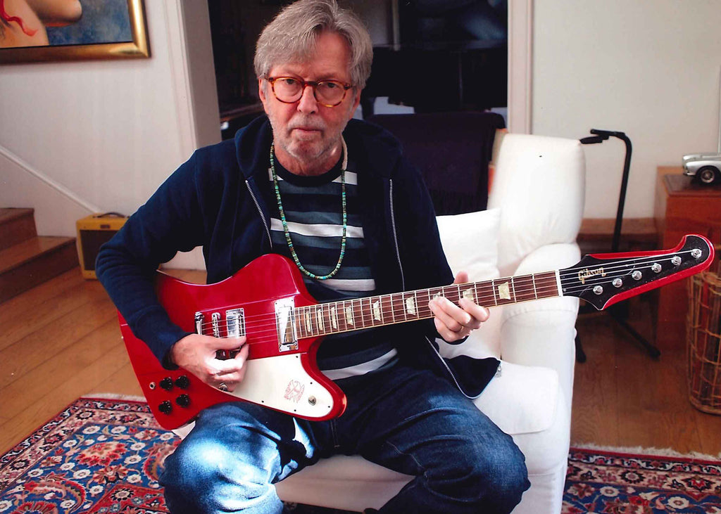 Gibson Firebird V Ex Eric Clapton Cardinal Red 1991