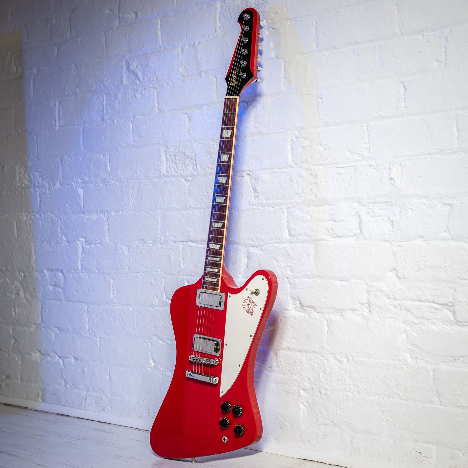 Gibson Firebird V Ex Eric Clapton Cardinal Red 1991