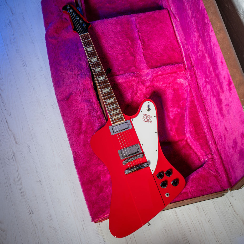 Gibson Firebird V Ex Eric Clapton Cardinal Red 1991