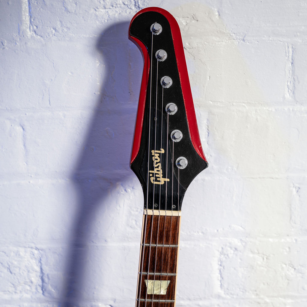 Gibson Firebird V Ex Eric Clapton Cardinal Red 1991
