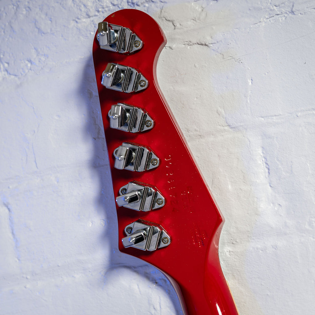 Gibson Firebird V Ex Eric Clapton Cardinal Red 1991