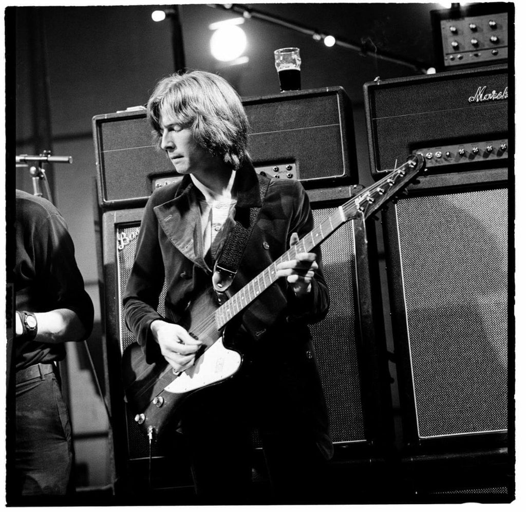 Gibson Firebird V Ex Eric Clapton Cardinal Red 1991