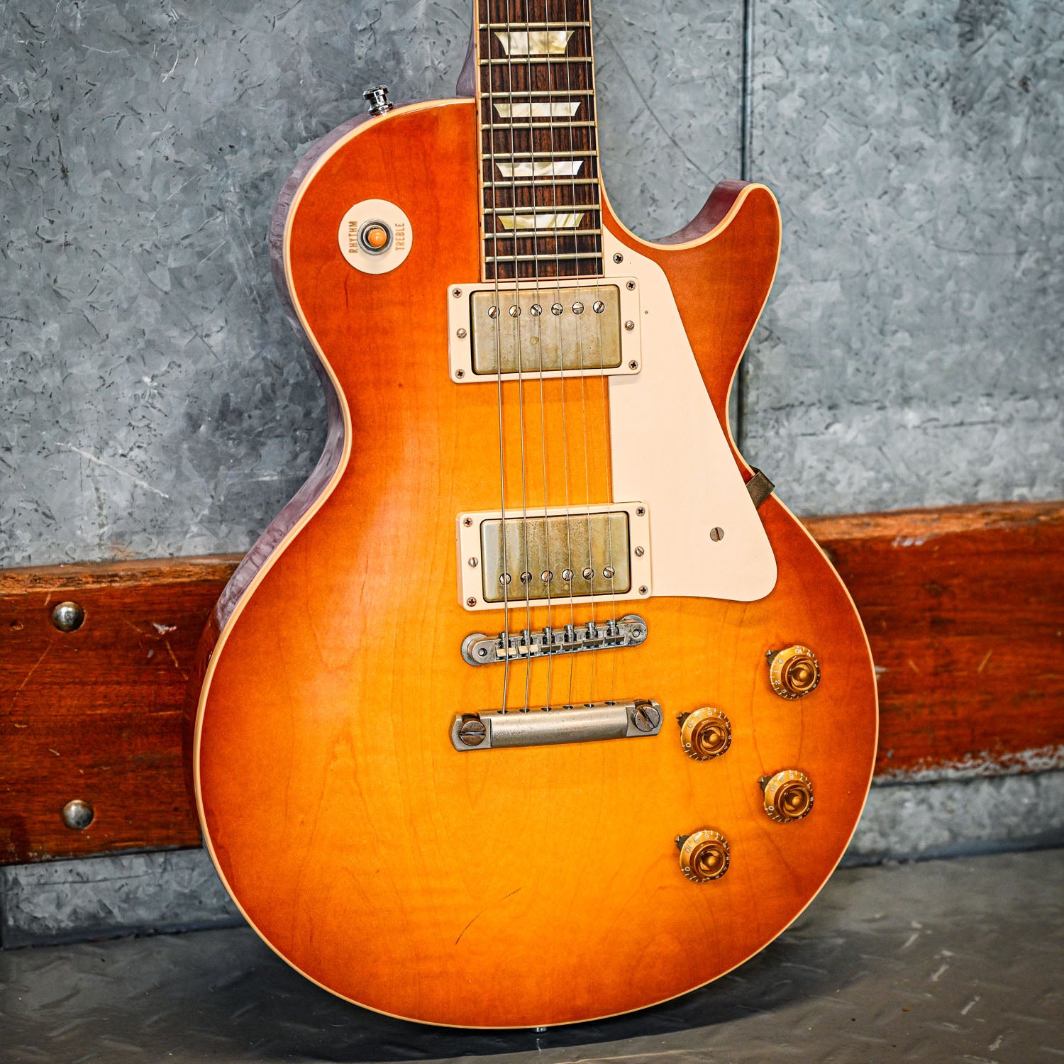 Gibson 58 Reissue Les Paul Standard Ex John Squire THE STONE ROSES Sunburst 2012