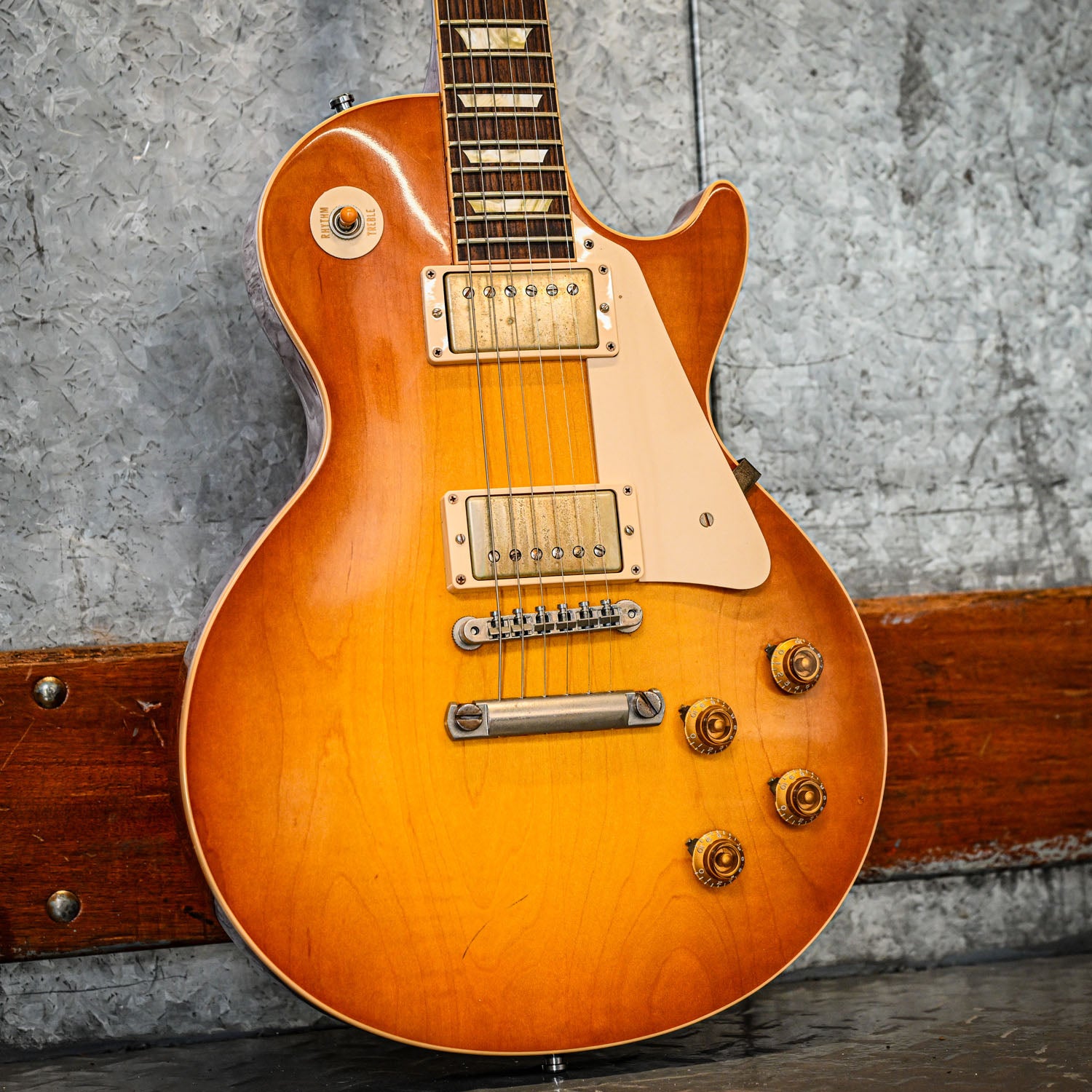 Gibson 58 Reissue Les Paul Standard Ex John Squire THE STONE ROSES Sunburst 2012