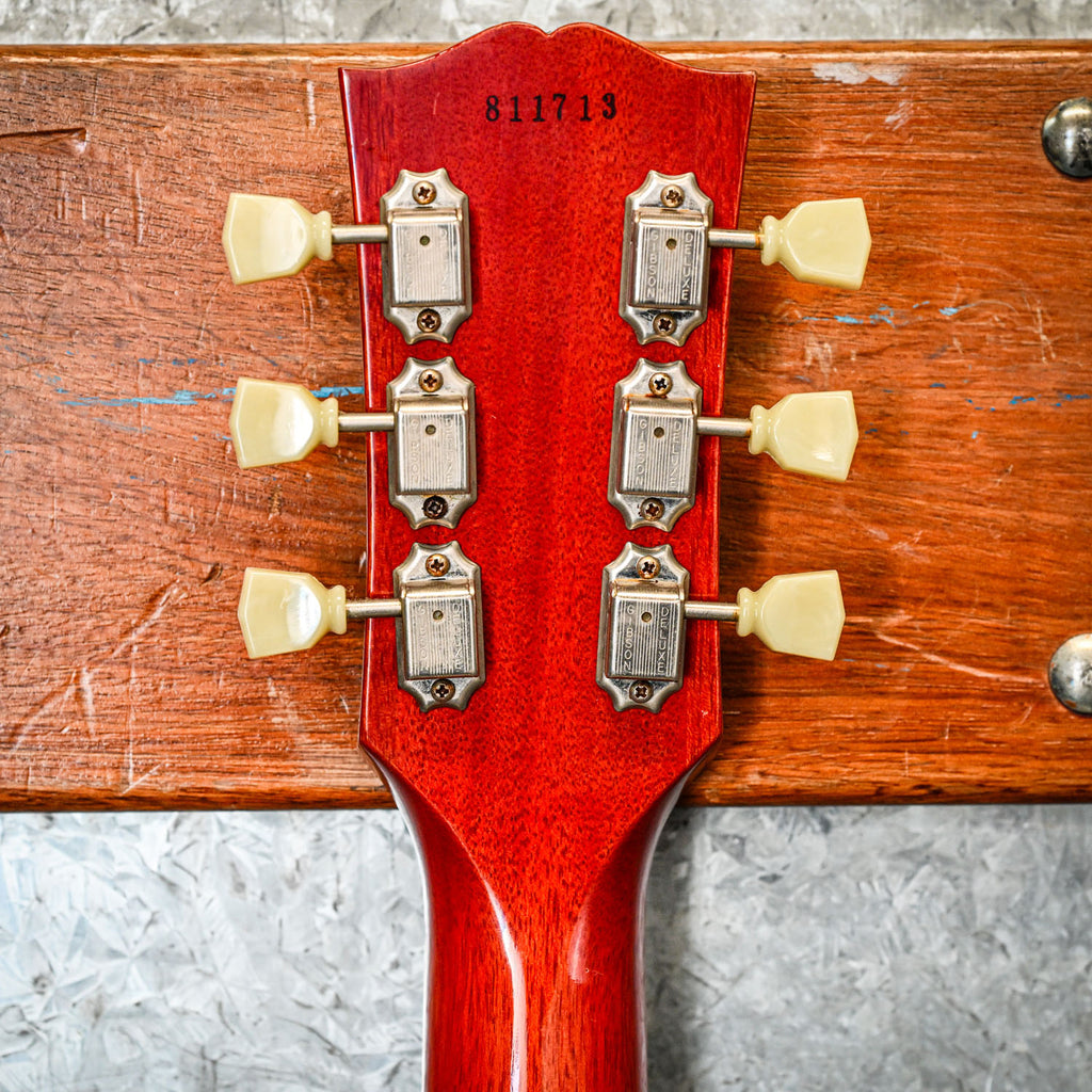 Gibson 58 Reissue Les Paul Standard Ex John Squire THE STONE ROSES Sunburst 2012