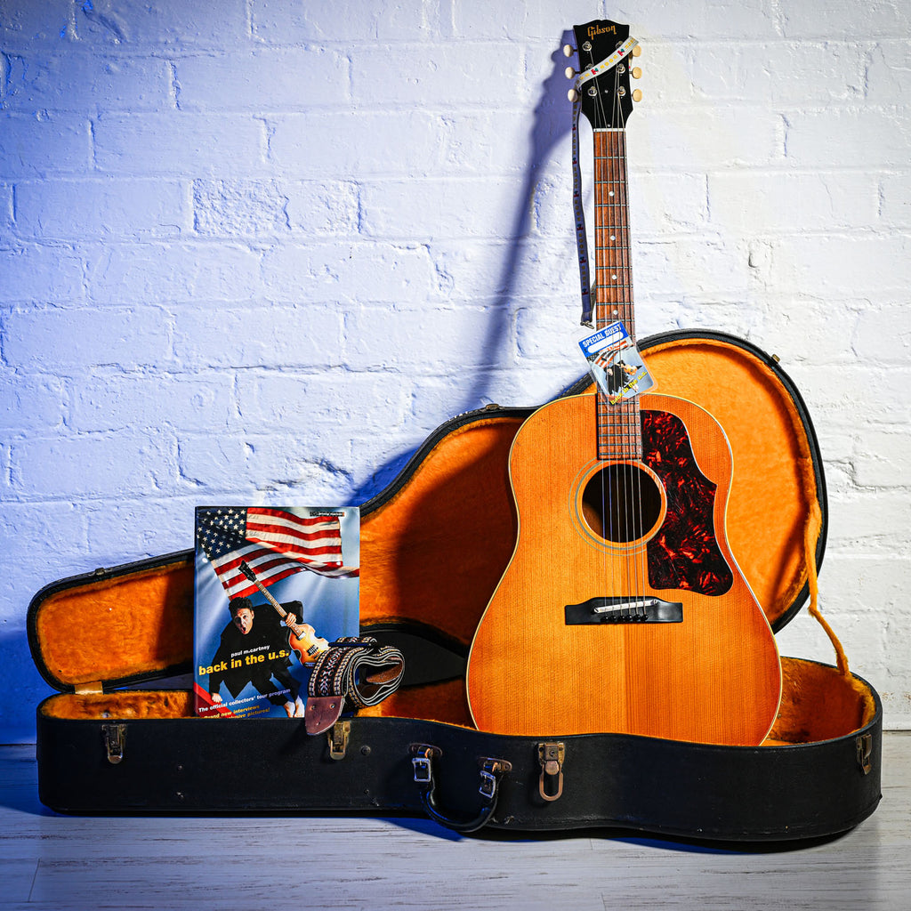 Gibson J45 Ex Paul McCartney Sunburst 1963