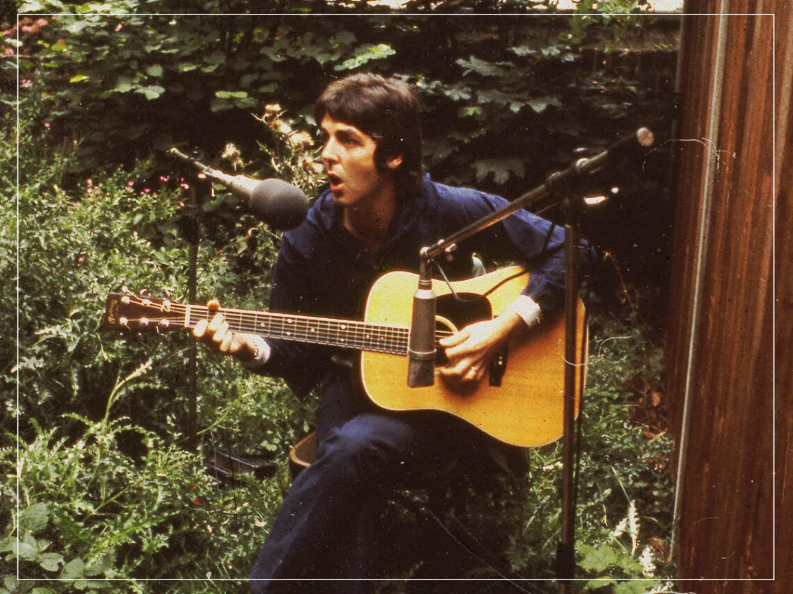 Gibson J45 Ex Paul McCartney Sunburst 1963