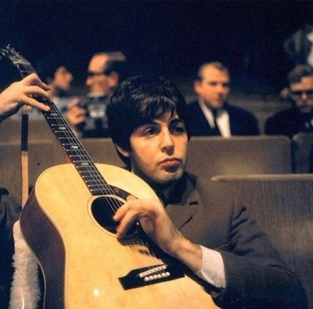 Gibson J45 Ex Paul McCartney Sunburst 1963