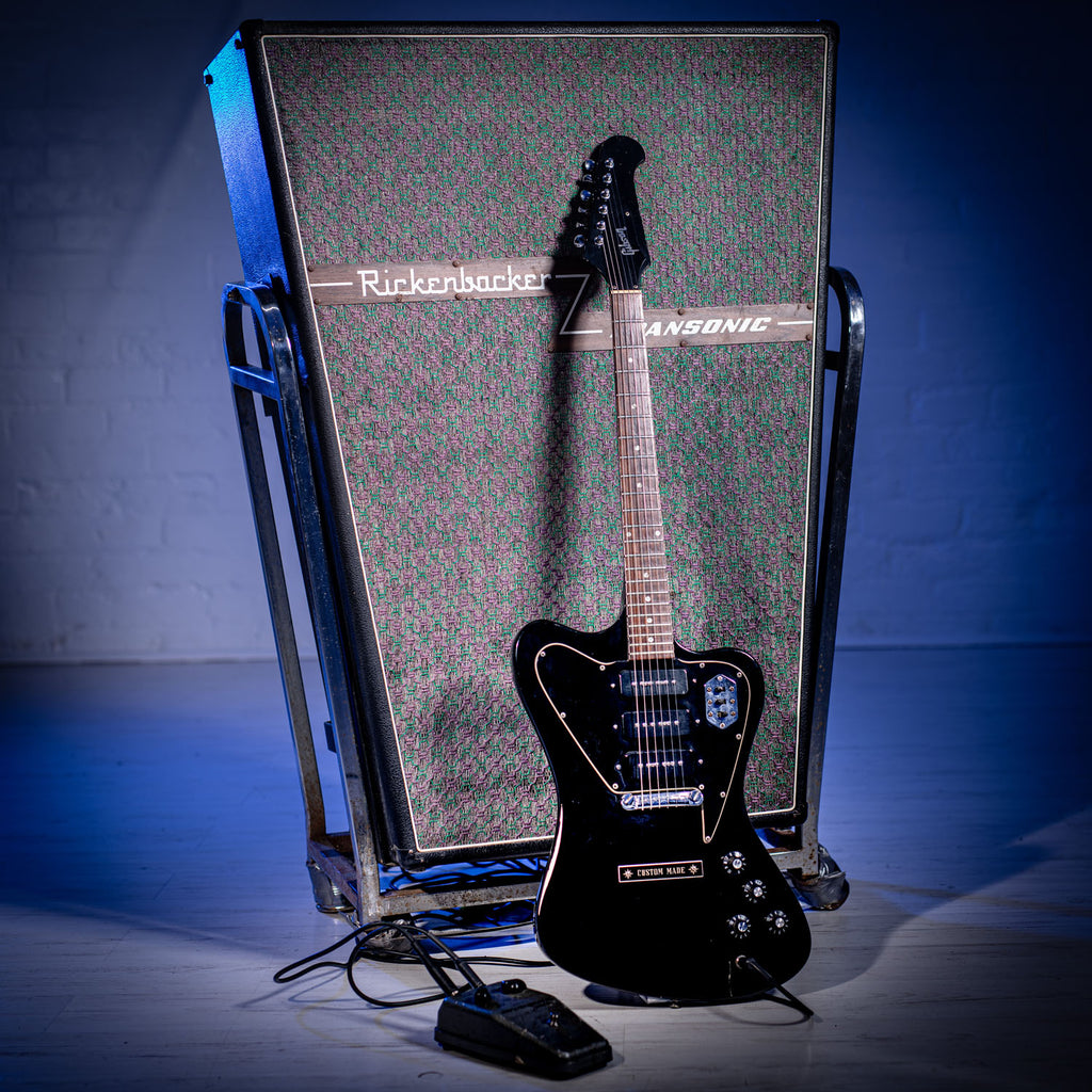 Gibson Firebird III Ex Jimmy Page Led Zeppelin Black 1968
