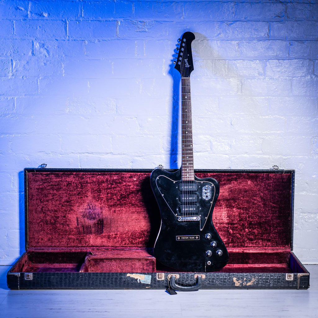 Gibson Firebird III Ex Jimmy Page Led Zeppelin Black 1968