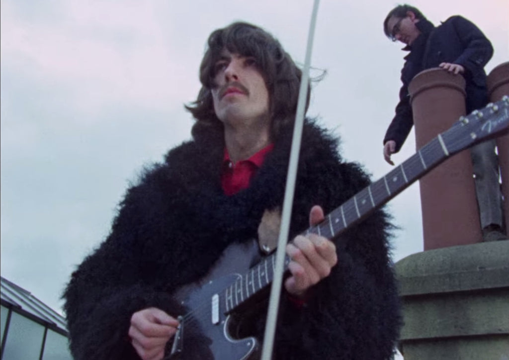 Fender Rosewood Telecaster Played by George Harrison Rosewood 1968