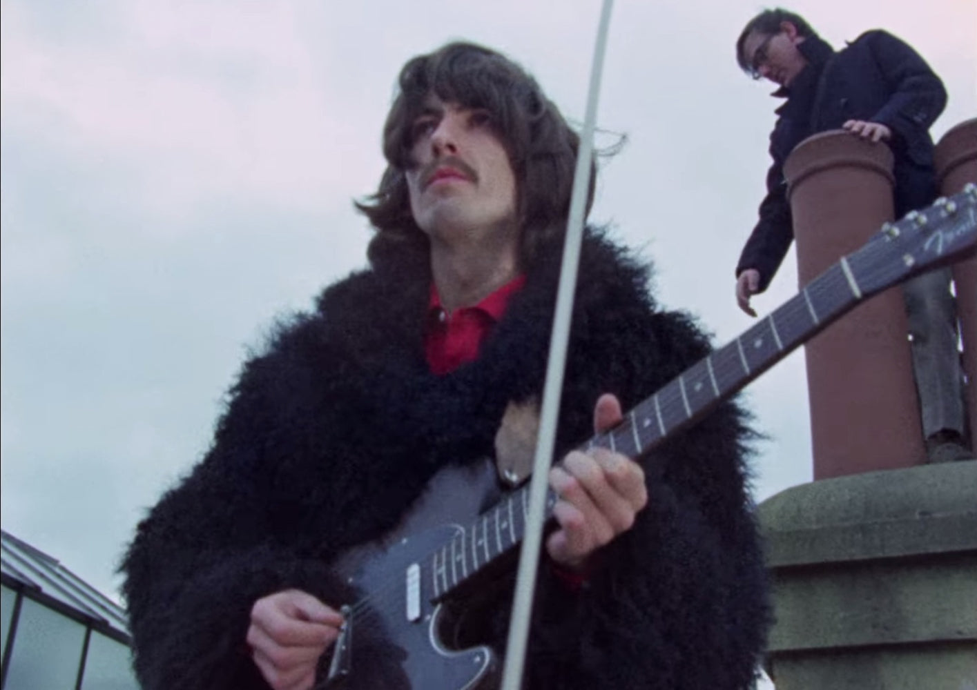 Fender Rosewood Telecaster Played by George Harrison Rosewood 1968