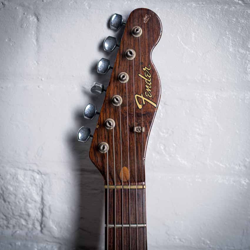 Fender Rosewood Telecaster Played by George Harrison Rosewood 1968