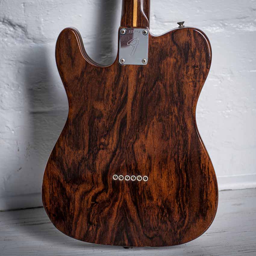 Fender Rosewood Telecaster Played by George Harrison Rosewood 1968