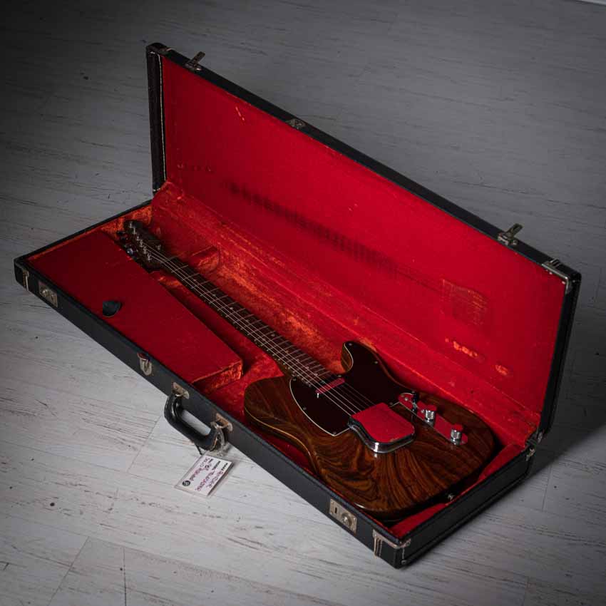 Fender Rosewood Telecaster Played by George Harrison Rosewood 1968