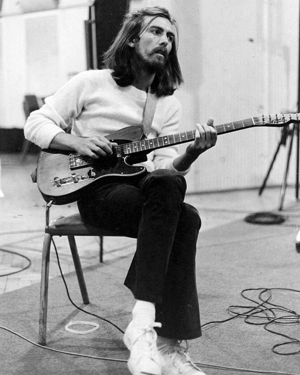 Fender Rosewood Telecaster Played by George Harrison Rosewood 1968