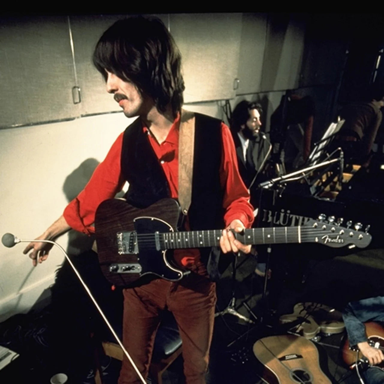 Fender Rosewood Telecaster Played by George Harrison Rosewood 1968