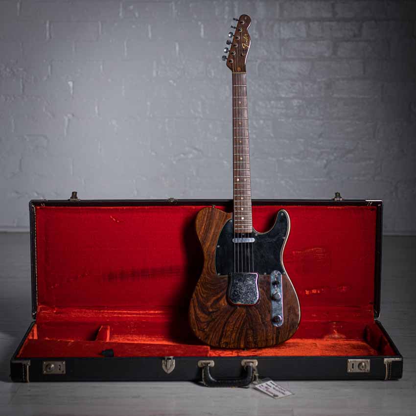 Fender Rosewood Telecaster Played by George Harrison Rosewood 1968