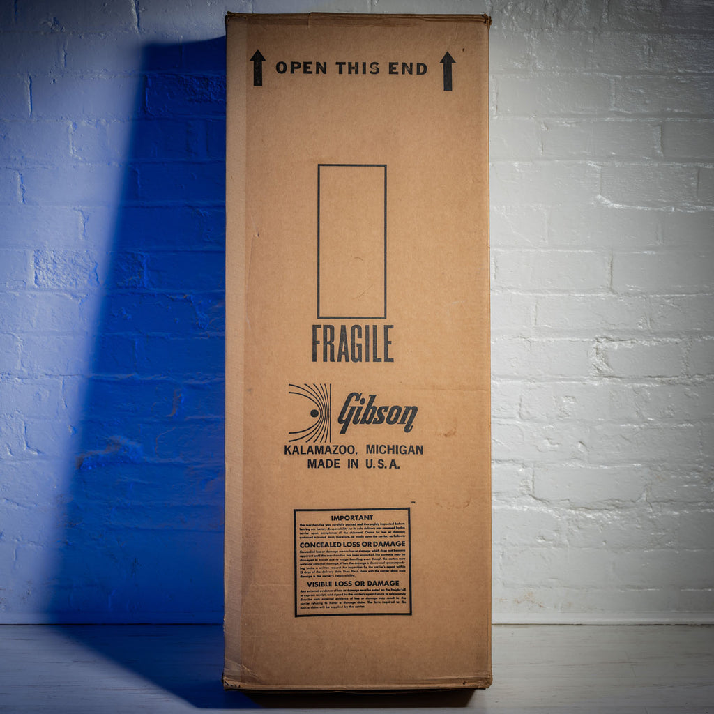 Gibson ES335 TIME CAPSULE Sunburst 1968