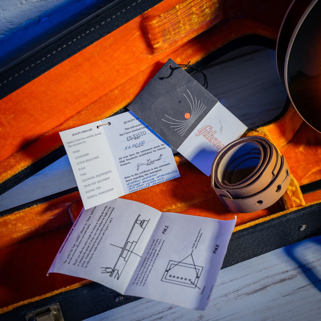 Gibson ES335 TIME CAPSULE Sunburst 1968