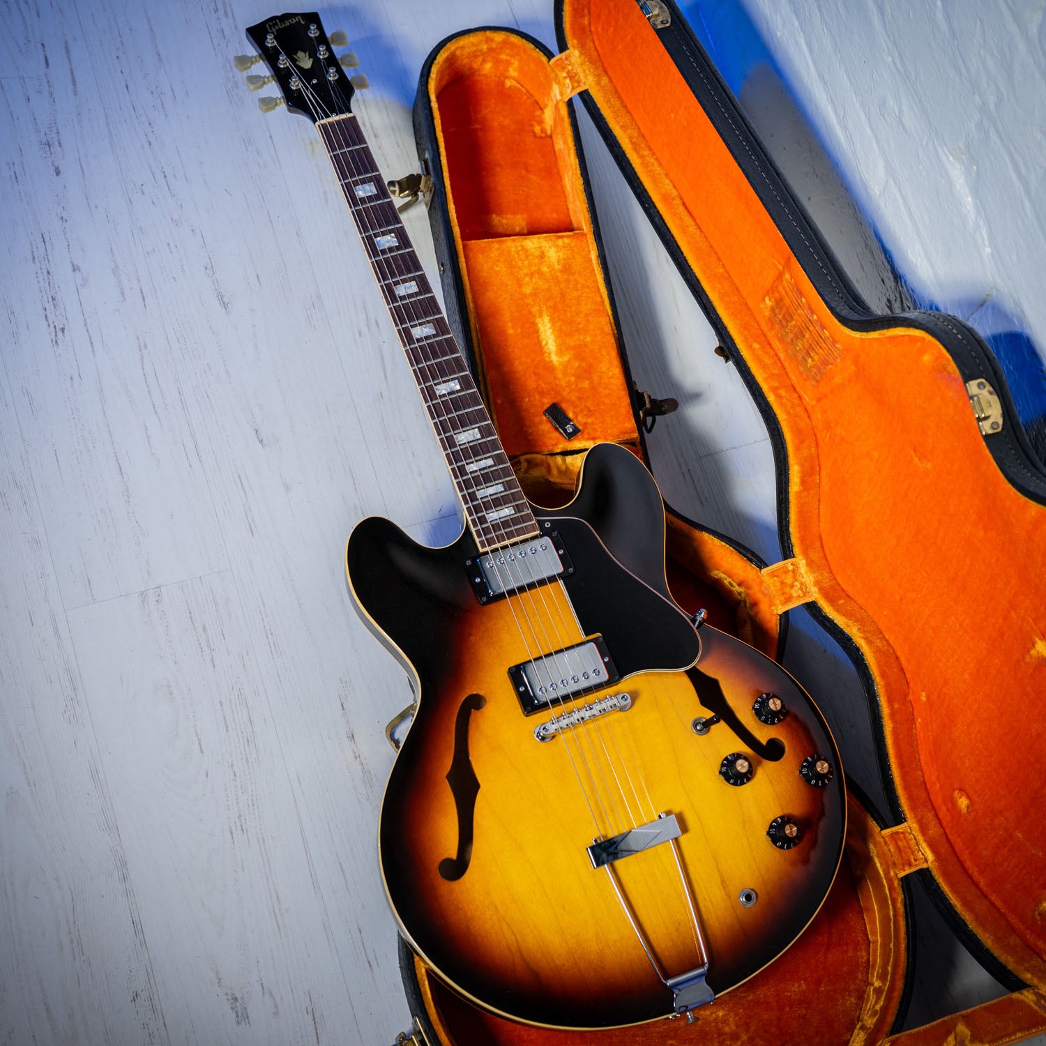 Gibson ES335 TIME CAPSULE Sunburst 1968