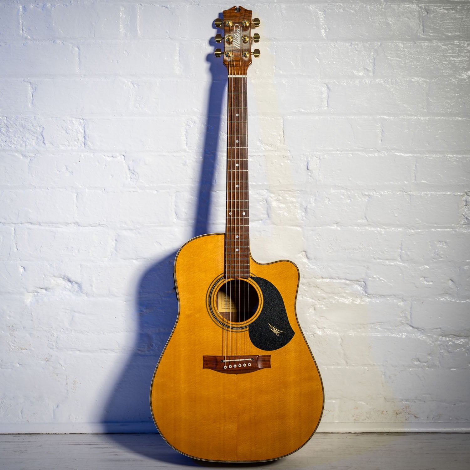 Maton EA80C Acoustic Ex Jimmy Page Led Zeppelin Natural 1996