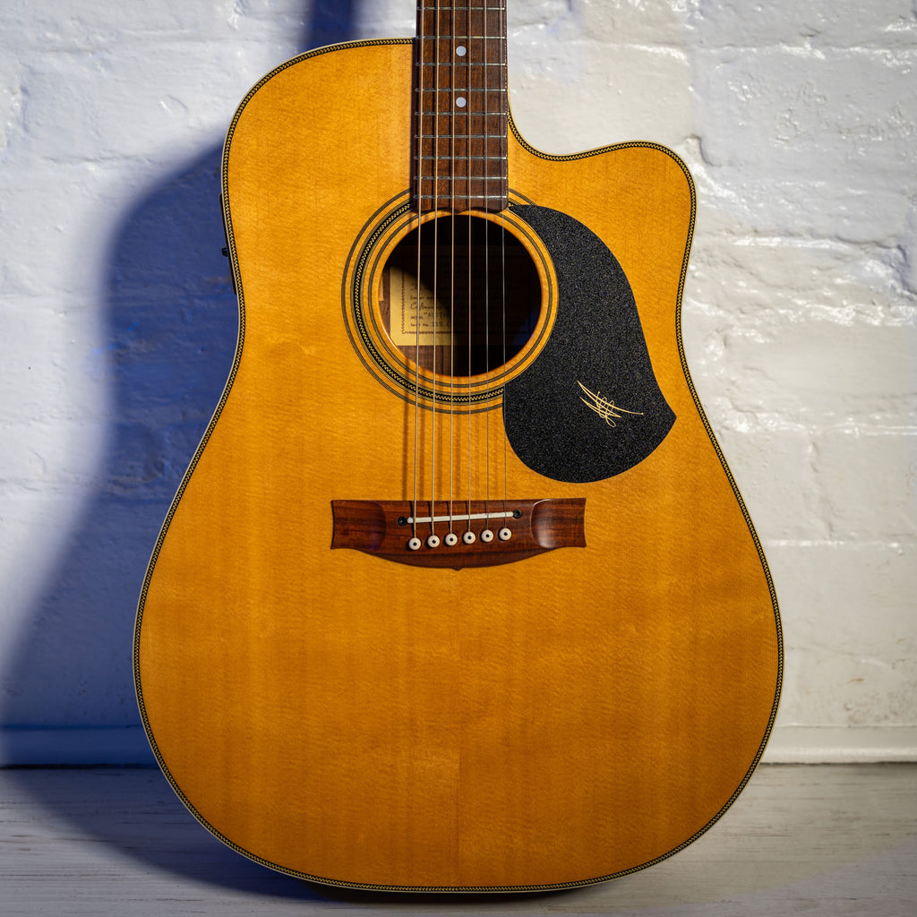 Maton EA80C Acoustic Ex Jimmy Page Led Zeppelin Natural 1996