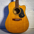 Maton EA80C Acoustic Ex Jimmy Page Led Zeppelin Natural 1996