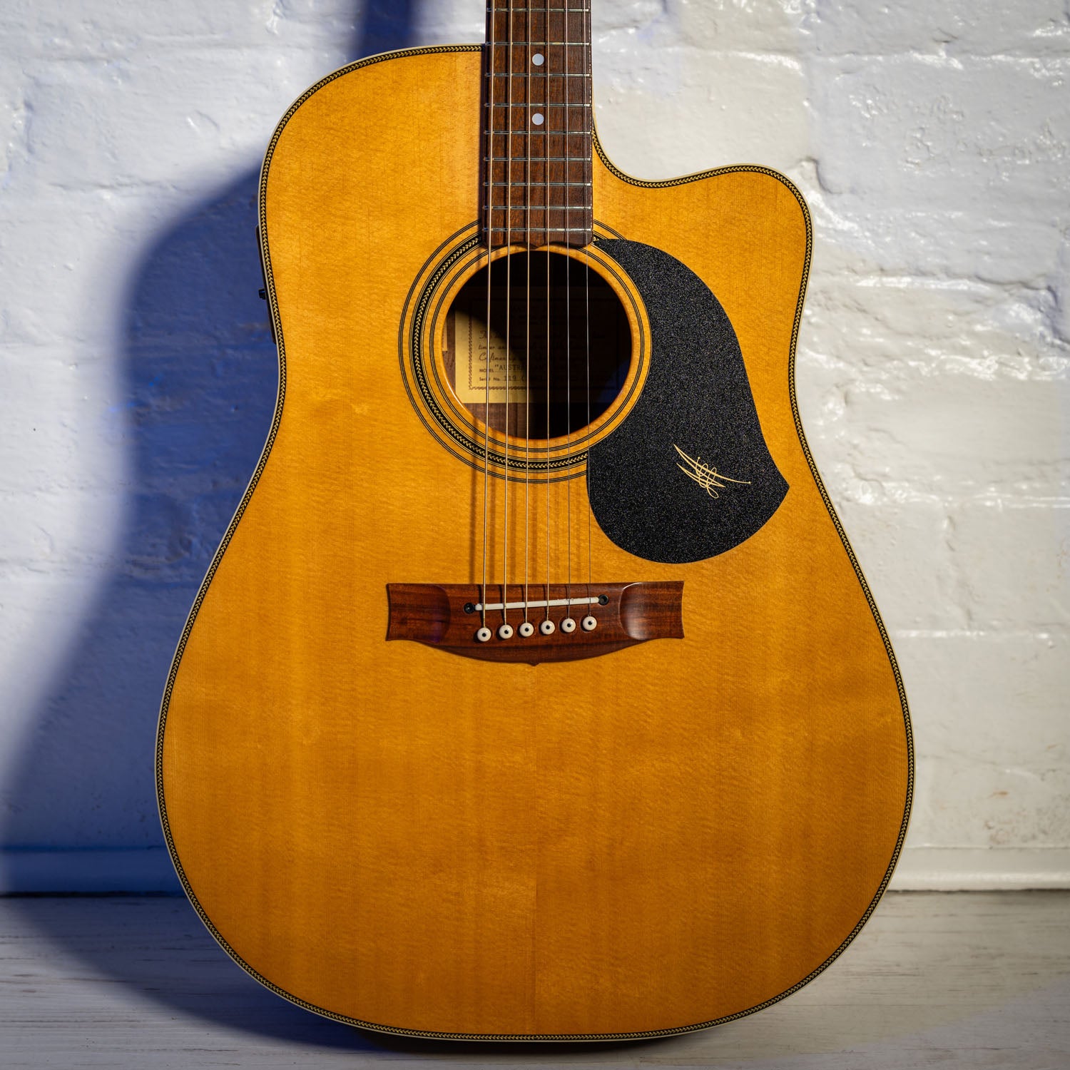 Maton EA80C Acoustic Ex Jimmy Page Led Zeppelin Natural 1996