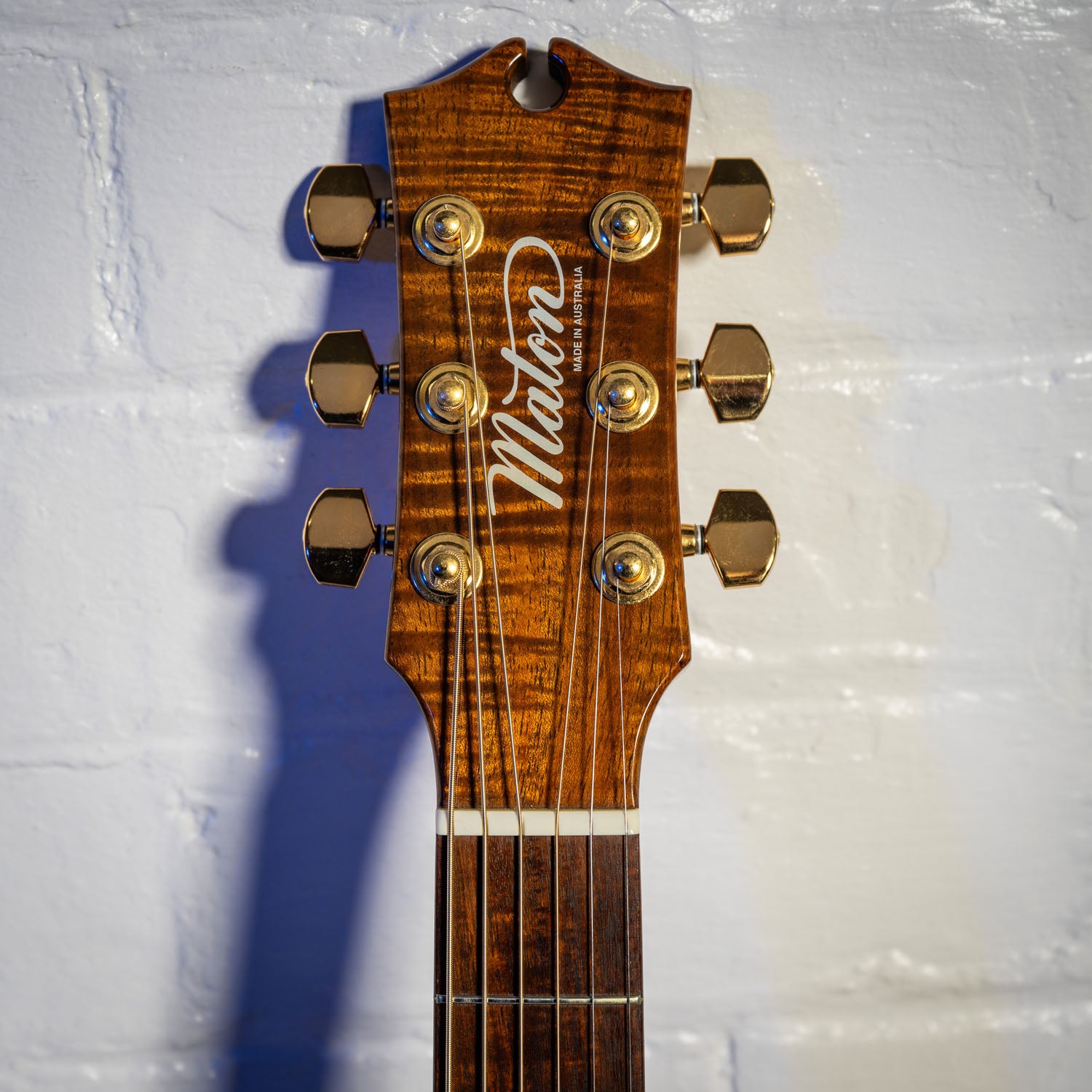 Maton EA80C Acoustic Ex Jimmy Page Led Zeppelin Natural 1996