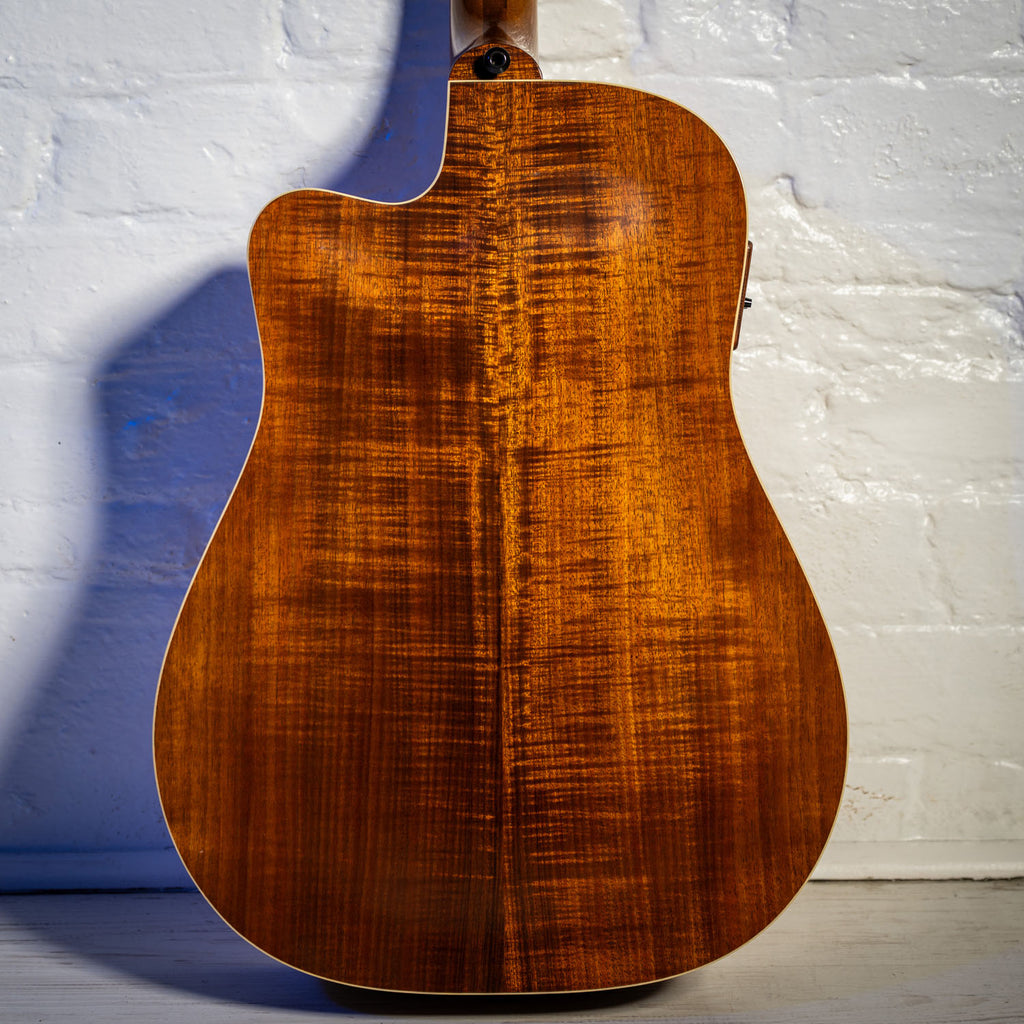 Maton EA80C Acoustic Ex Jimmy Page Led Zeppelin Natural 1996