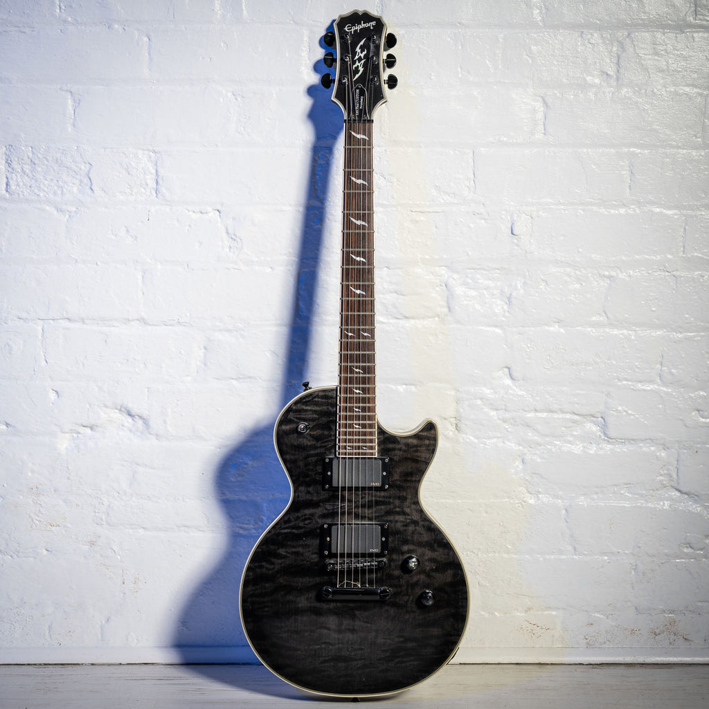 Epiphone Les Paul Ex Robert Plant Led Zeppelin Black 2003