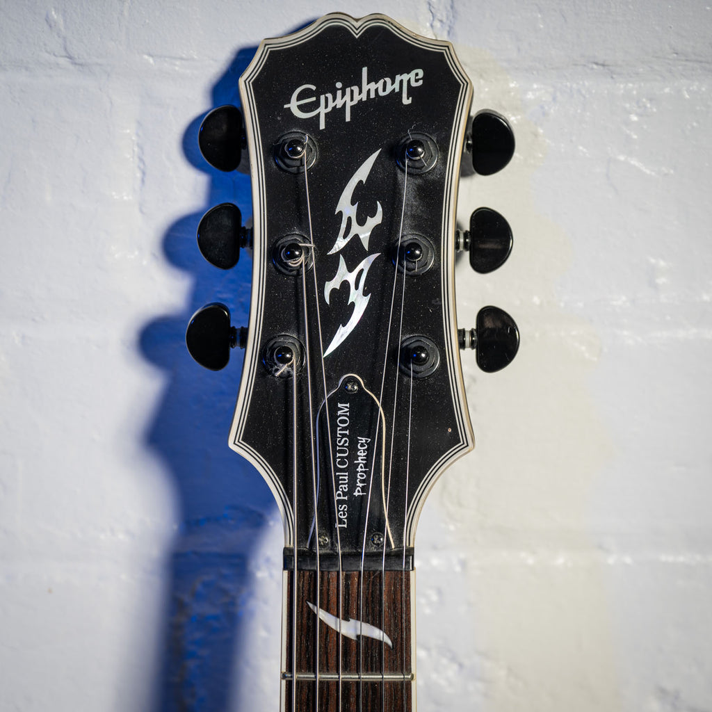 Epiphone Les Paul Ex Robert Plant Led Zeppelin Black 2003