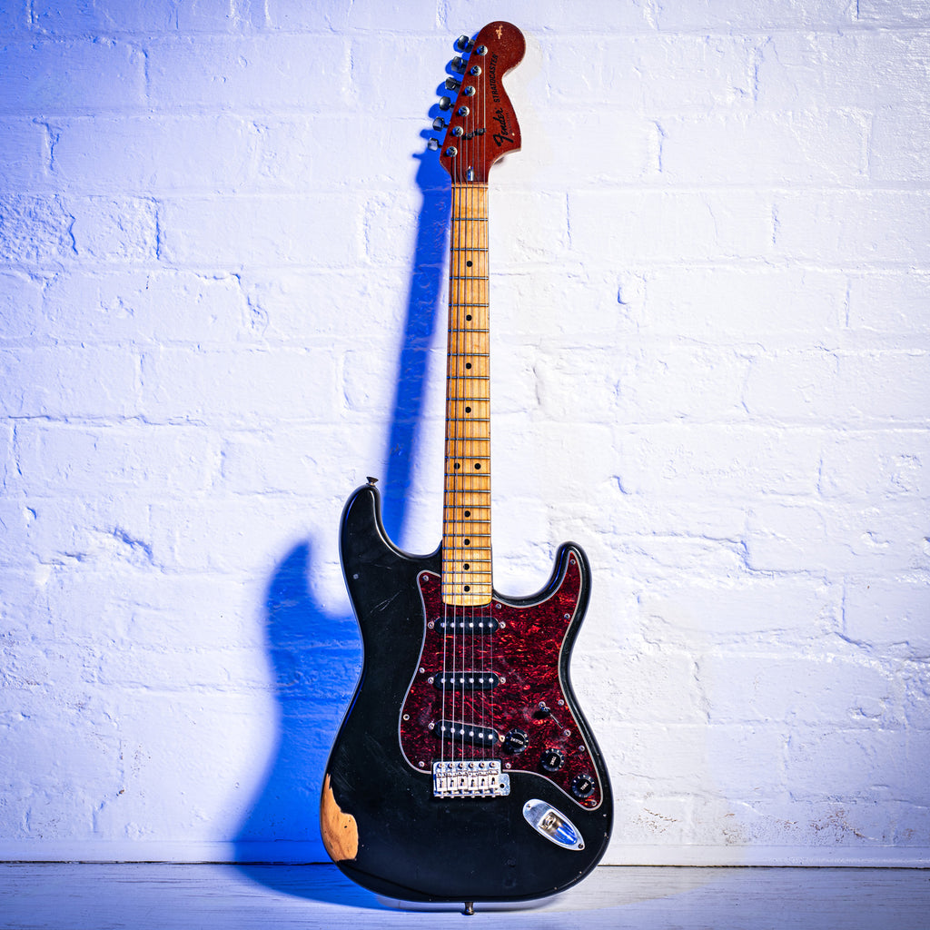 Fender Stratocaster Ex John Frusciante The Red Hot Chili Peppers Black 1978