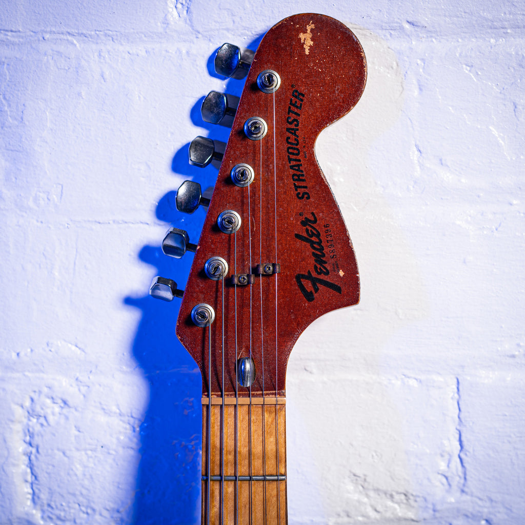 Fender Stratocaster Ex John Frusciante The Red Hot Chili Peppers Black 1978