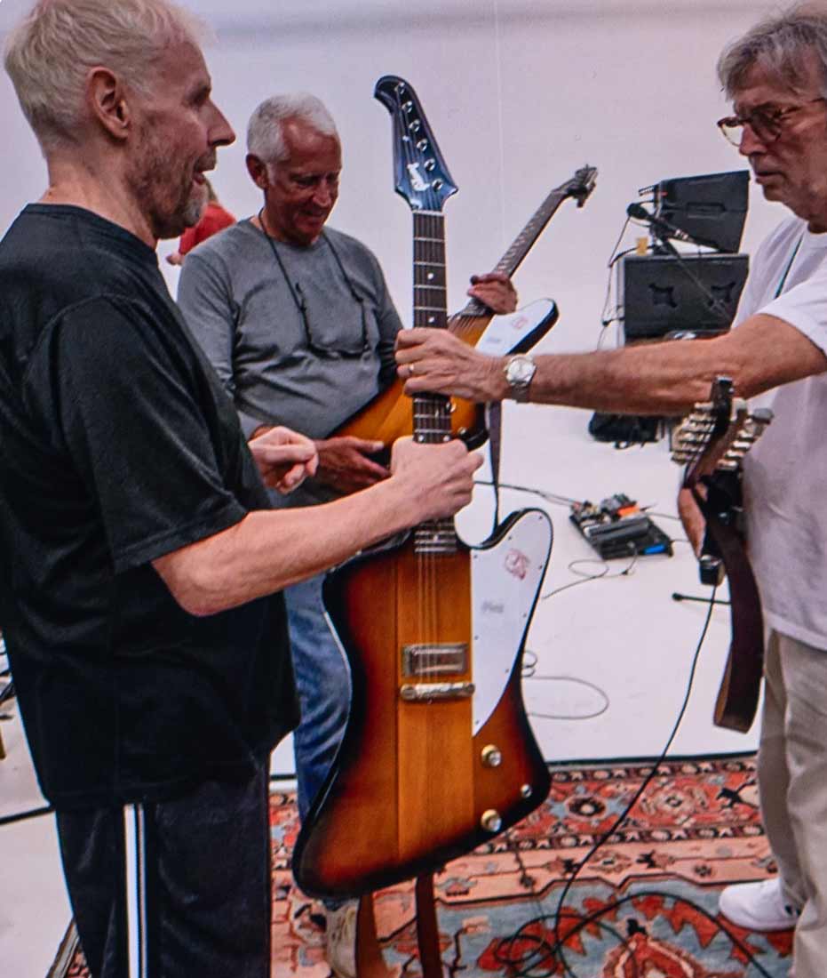 Gibson Artist Proof Firebird I Ex Eric Clapton Sunburst 2019