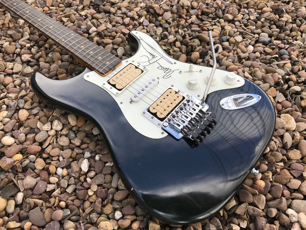 Fender Stratocaster Ex Dave Murray Iron Maiden Black 1962
