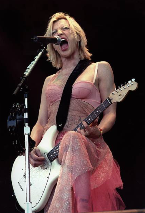 Fender Custom Shop Venus Prototype No1 Ex Courtney Love White 1990s