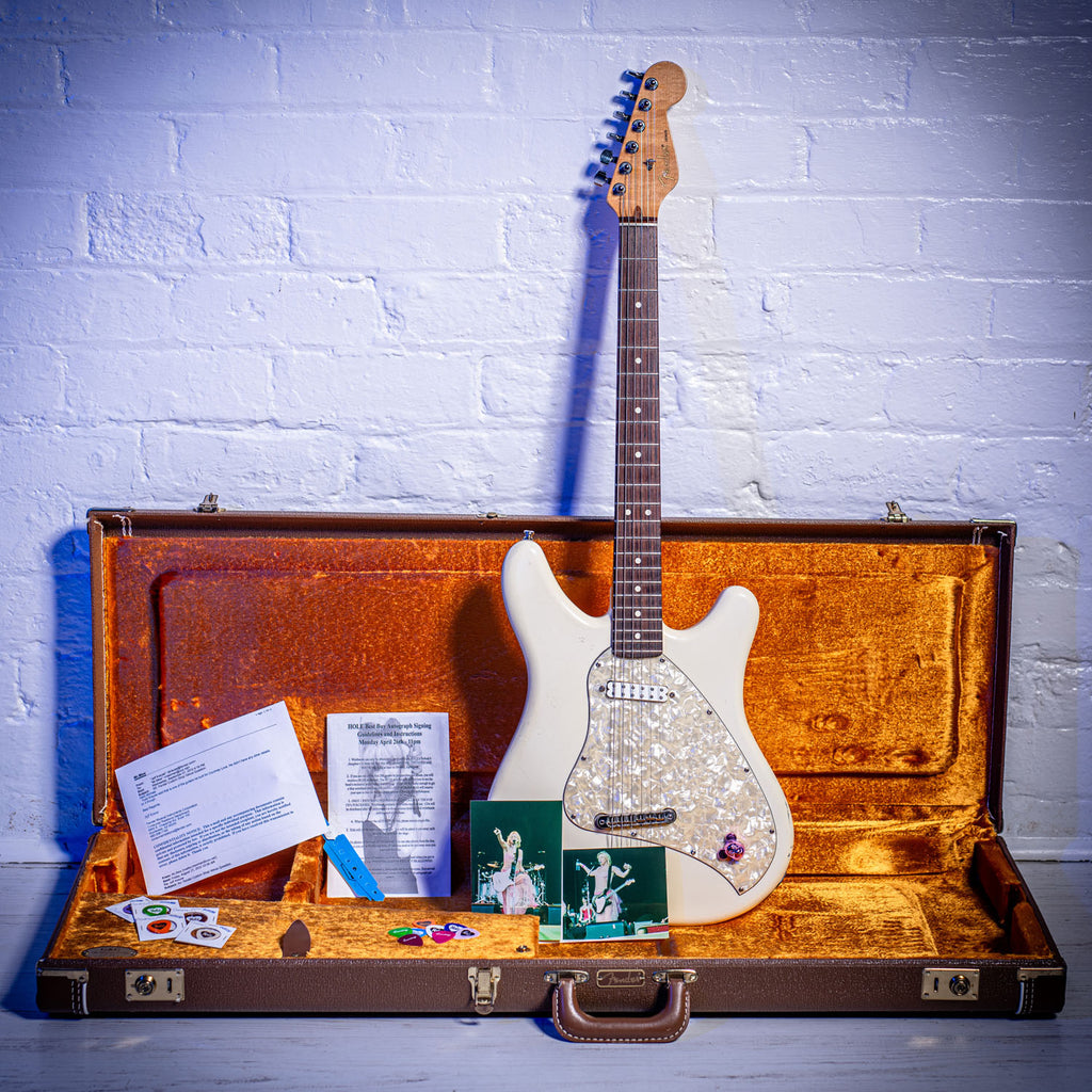 Fender Custom Shop Venus Prototype No1 Ex Courtney Love White 1990s