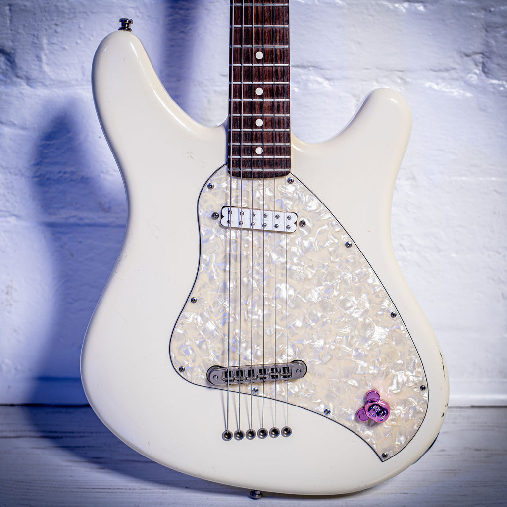 Fender Custom Shop Venus Prototype No1 Ex Courtney Love White 1990s