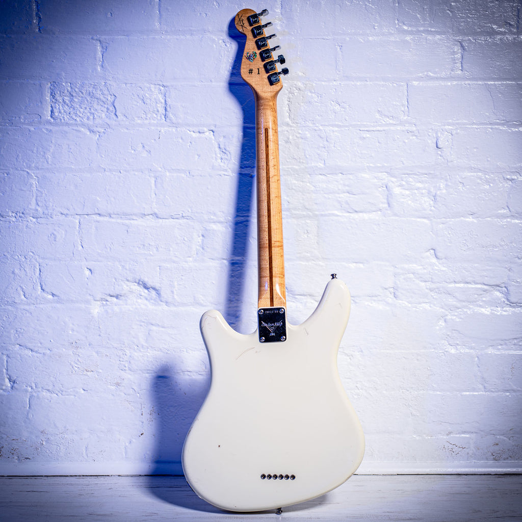 Fender Custom Shop Venus Prototype No1 Ex Courtney Love White 1990s