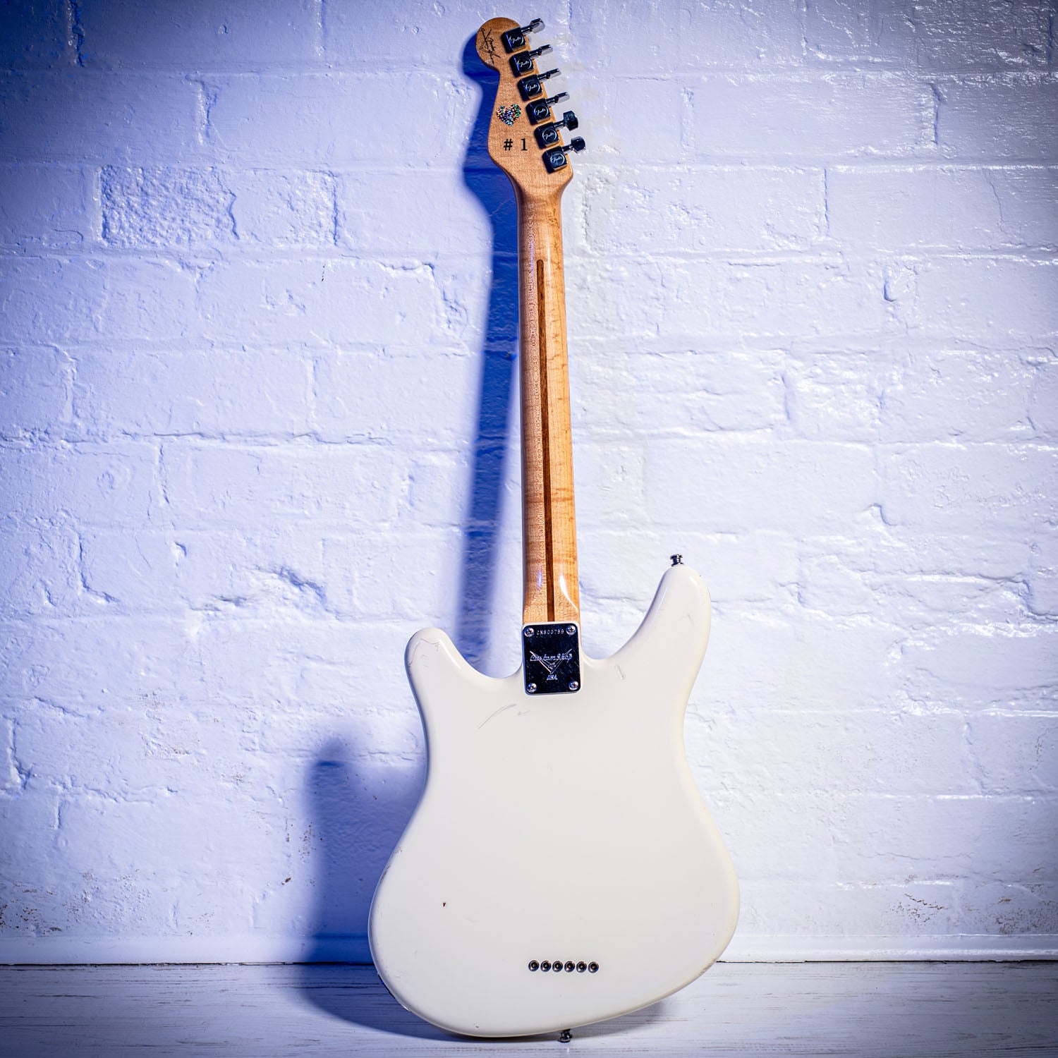 Fender Custom Shop Venus Prototype No1 Ex Courtney Love White 1990s