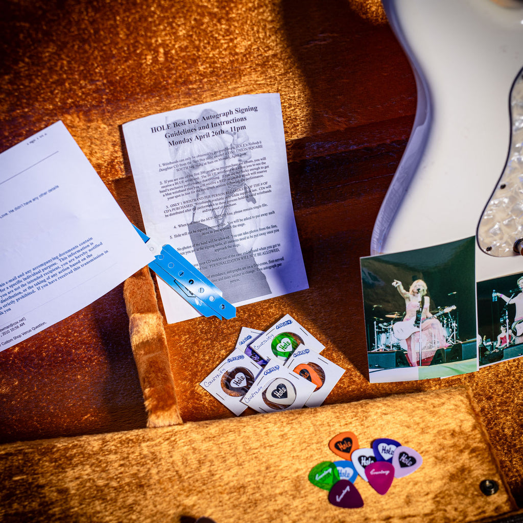 Fender Custom Shop Venus Prototype No1 Ex Courtney Love White 1990s